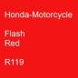 Preview: Honda-Motorcycle, Flash Red, R119.